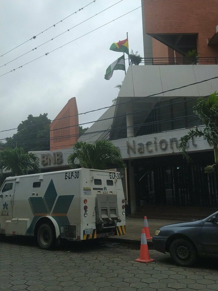 ATM Bnb cajero automático, Santa Cruz de la Sierra, photo