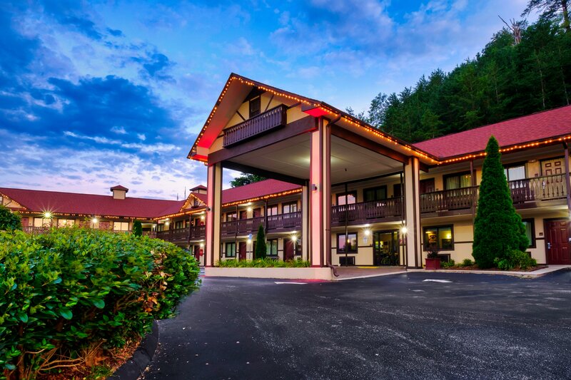 Гостиница Red Roof Inn Helen