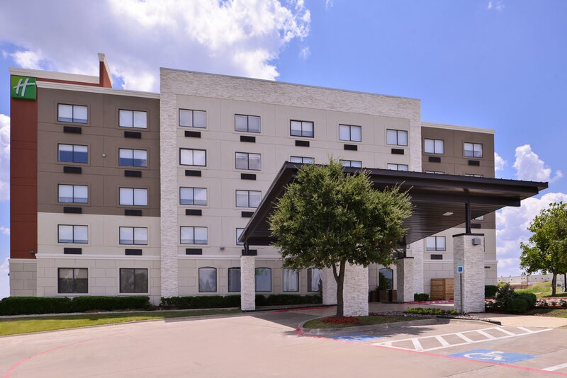 Гостиница Holiday Inn Express Hotel and Suites Mesquite в Мескуите