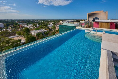 Гостиница City Express Plus by Marriott Mérida в Мериде