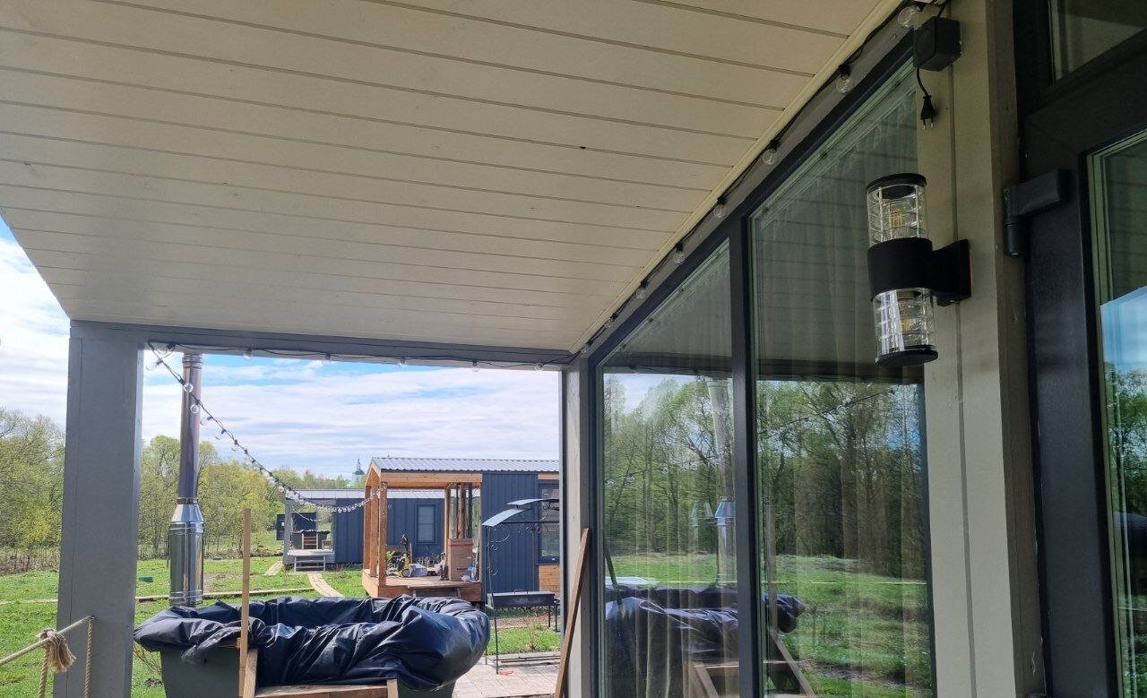 Фото Глэмпинг у реки Эмпирей