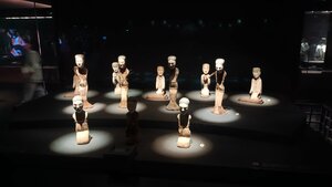 Museum Музей провинции Хунань, Changsha, photo