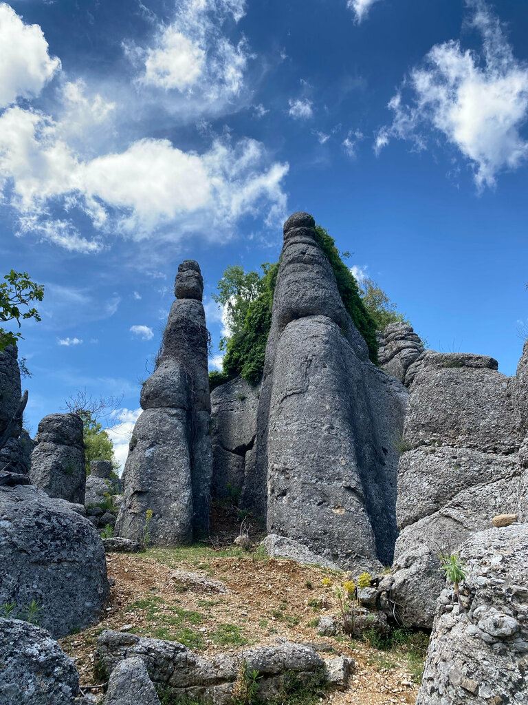 Landmark, attraction Adam Rocks, Manavgat, photo