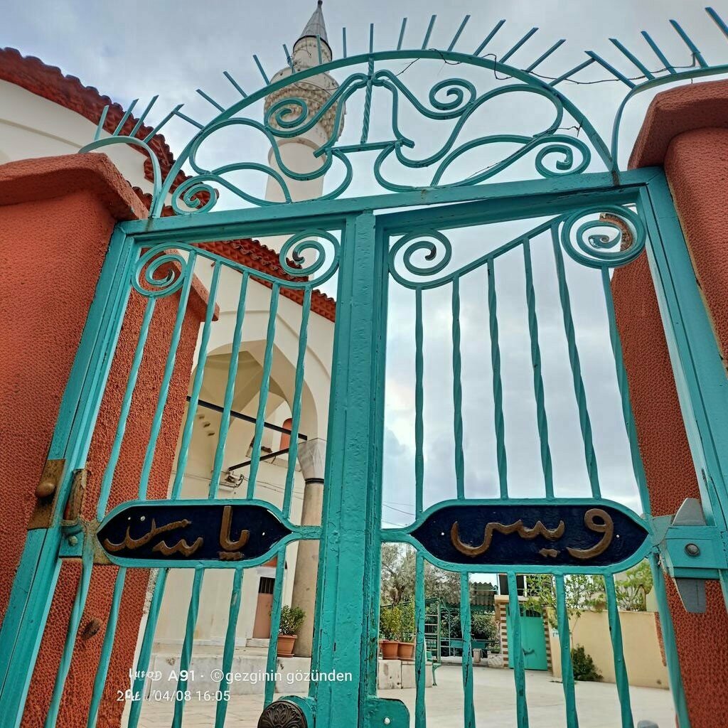 Mosque Uveyspasa Mosque, Efeler, photo