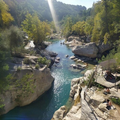 Waterfall Dokuzoluk Waterfall, Karaisali, photo