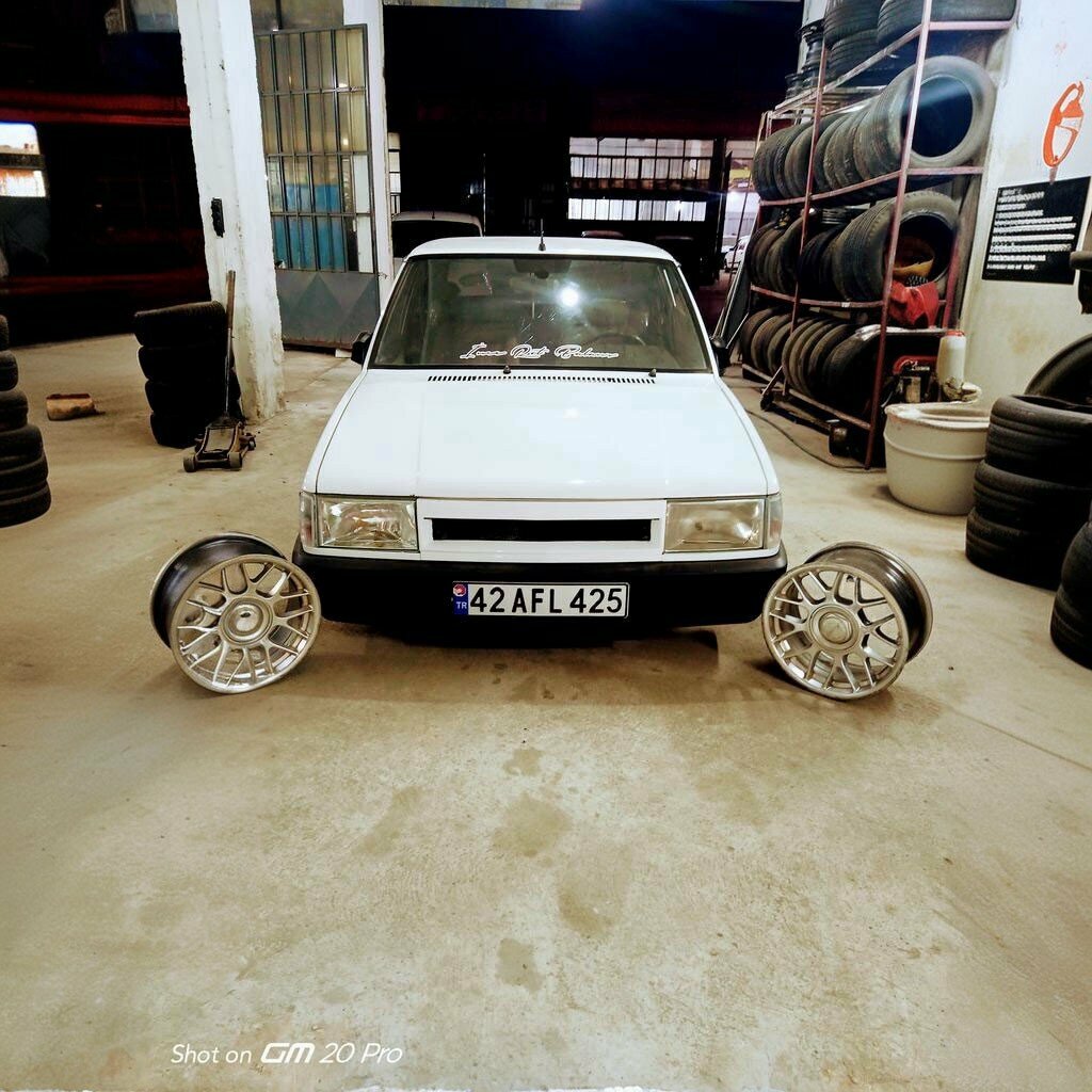 Collapse-convergence Ince Rot Balance, Konya, photo