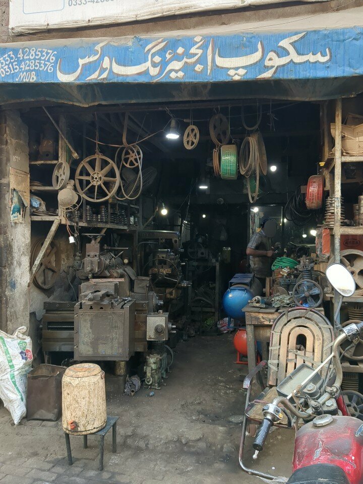 Engineering Scop engerning work, Lahore, photo