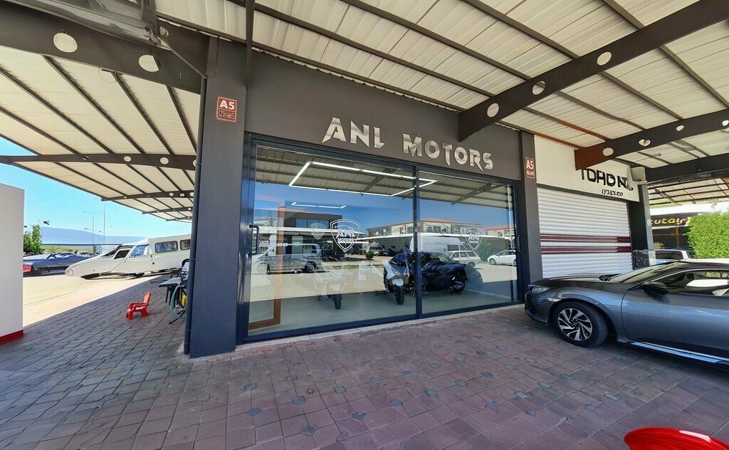 Motorcycle dealership Anl Motors, Nazilli, photo