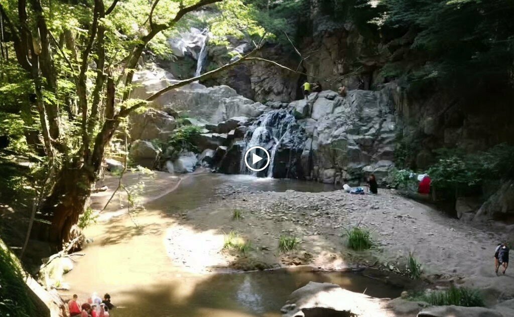 Waterfall Ormanli Waterfall, Erdek, photo