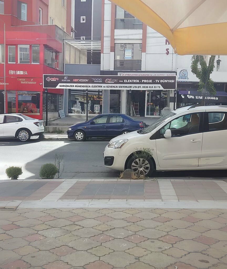Electronic goods store Electric & Security Cameras Korkmazer Engineering, Cerkezkoy, photo