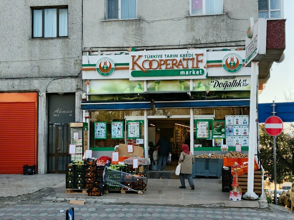 Supermarket Tarim Kredi Kooperatif Market, Istanbul, photo