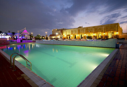 Внешний вид отеля InterContinental Jeddah в Джидде, фото 3