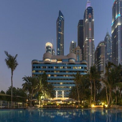 Hotel Le Méridien Mina Seyahi Beach Resort & Waterpark, Dubai, photo