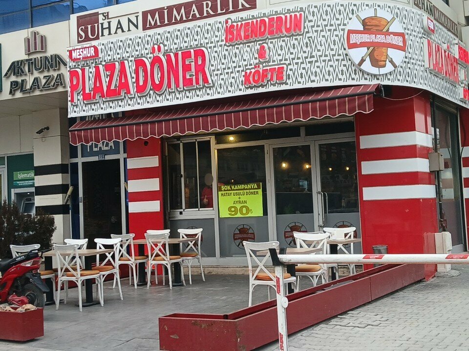 Restaurant Famous Plaza Doner, Konya, photo