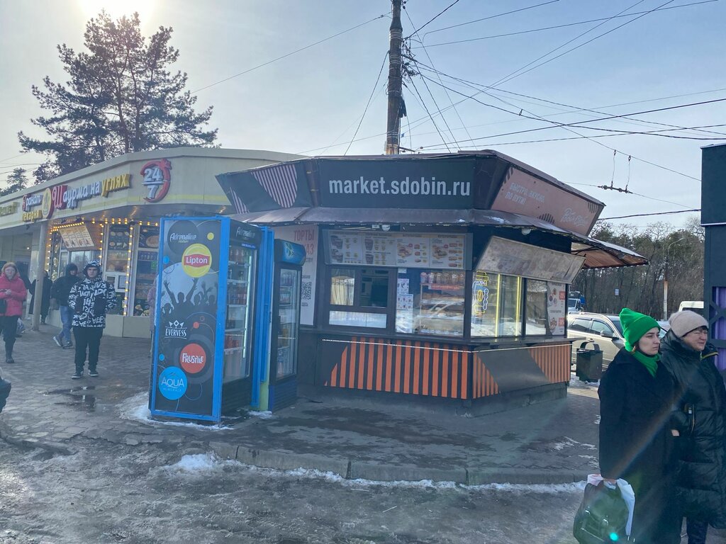 Fast food Robin Sdobin, Voronezh, photo
