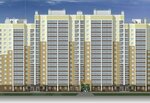 По ул. Лаврентьева, 11 (Akademika Lavrentyeva Street, 11), housing complex