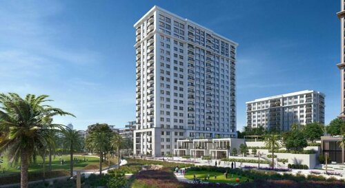 Building Park Heights 1, Dubai, photo