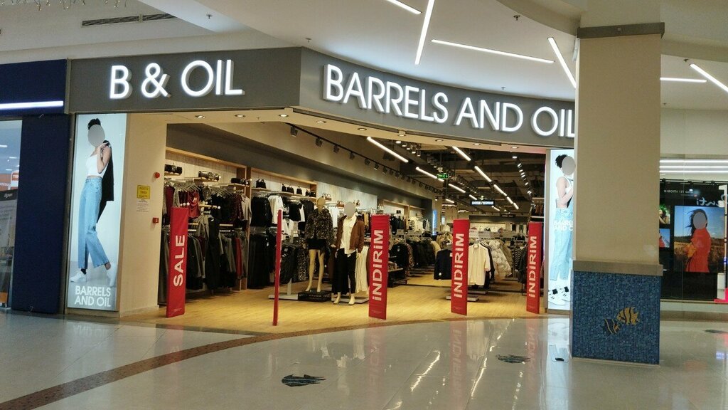 Clothing store Barrelsandoil, Istanbul, photo