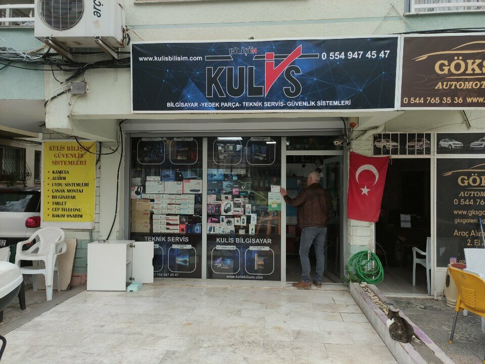 Computer repairs and services Kulis Bilisim, Izmir, photo