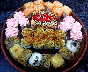 Правильные суши (ulitsa Tsvillinga, 23), sushi bar