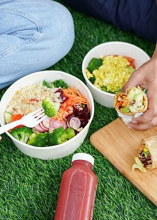 Cafe Machine & Co., vegetarian restaurant, Dubai, photo