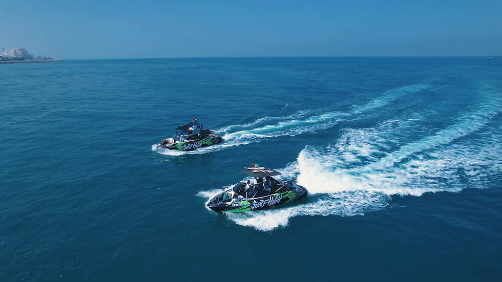 Wake club Surf High, Dubai, photo