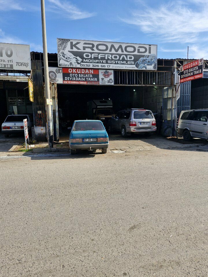 Re-equipment of vehicles Kromodi, Antalya, photo