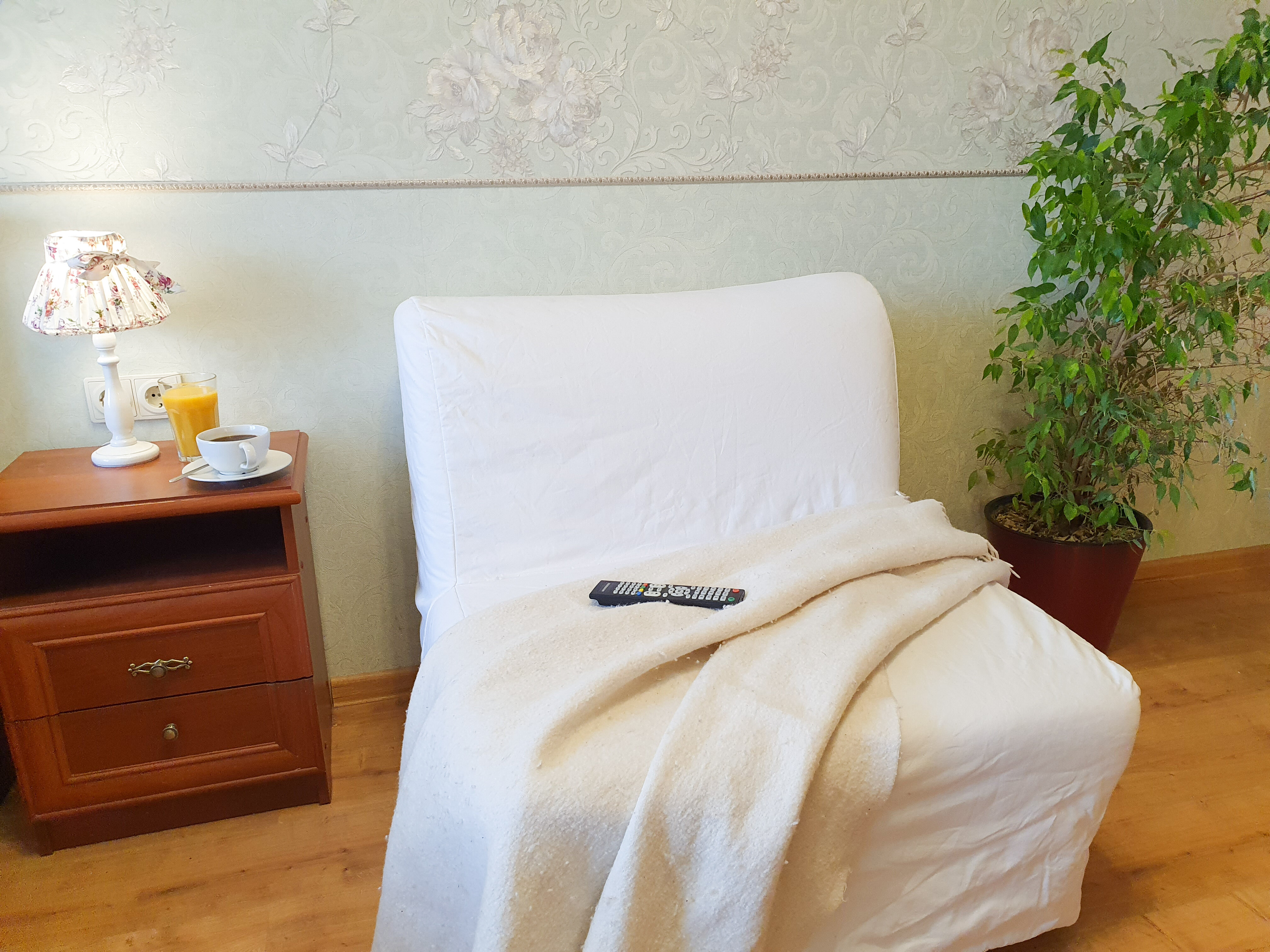 Фото Aelita Apartment с камином