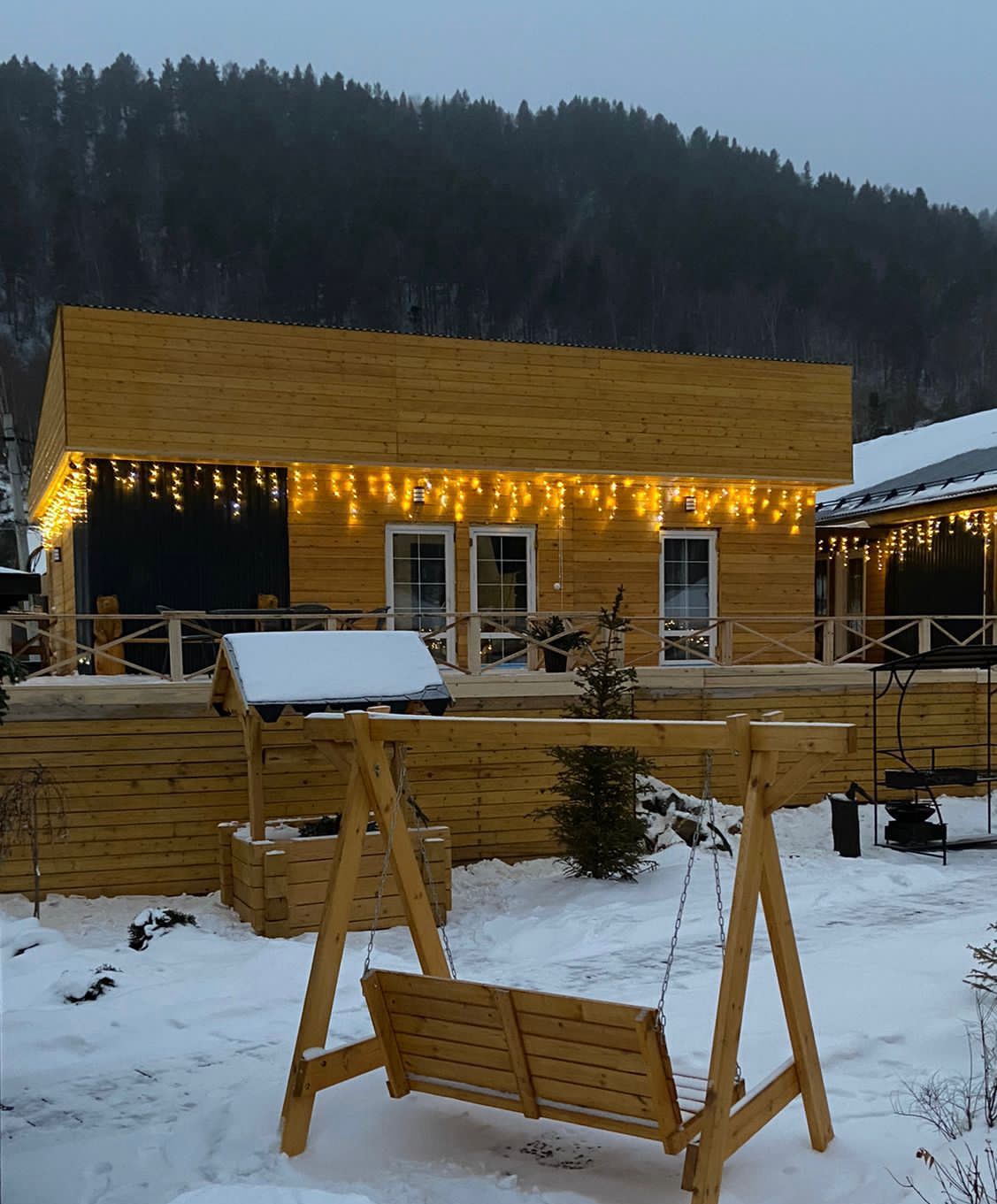 Фото Байкальские юрты