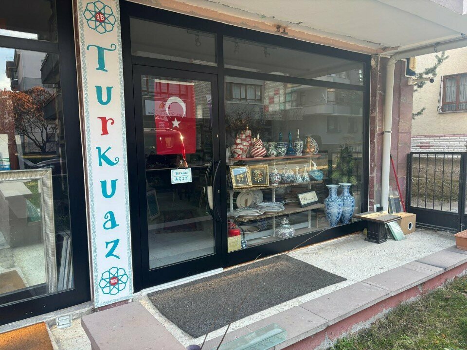 Salón de arte Turkuaz Turkish Handicrafts Center, , foto