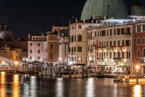 отель Hotel Carlton on the Grand Canal