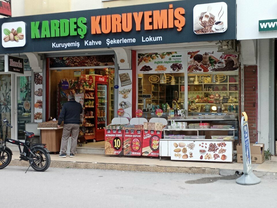 Nuts, snacks, dried fruits Cerezline, Izmir, photo