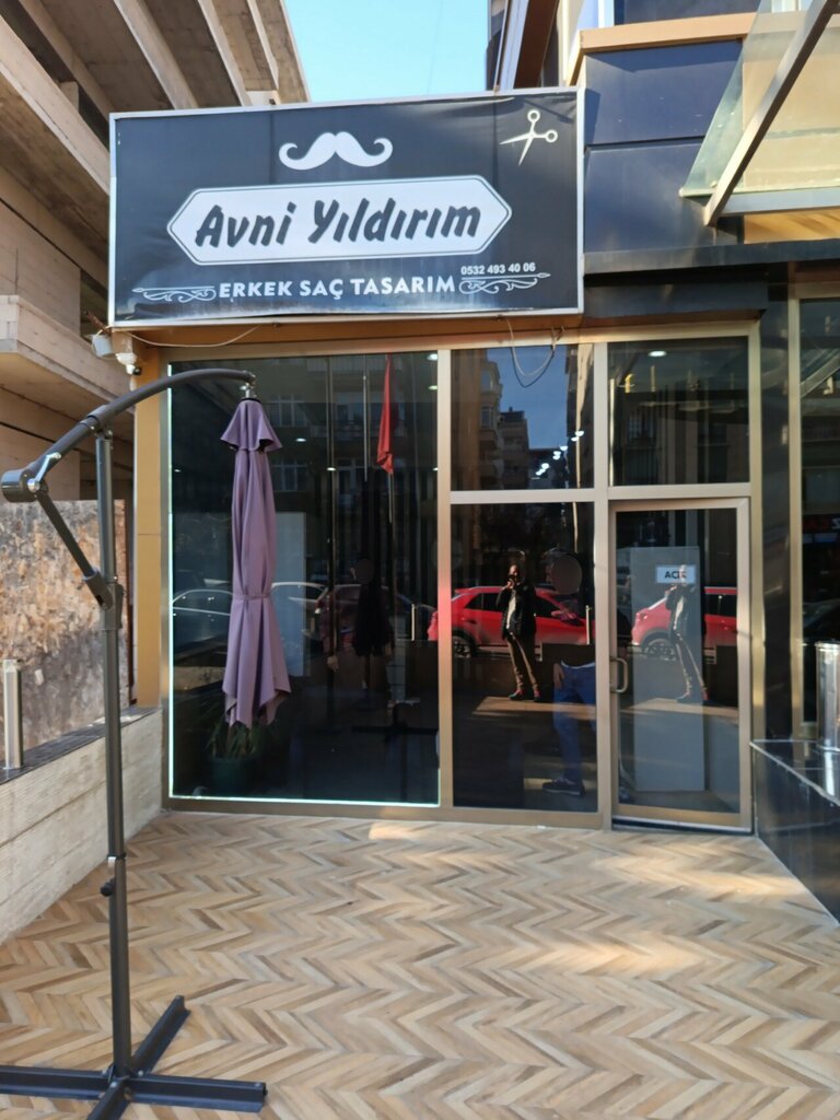 Barber shop Avni Yildirim Men's Hair Design, Ankara, photo