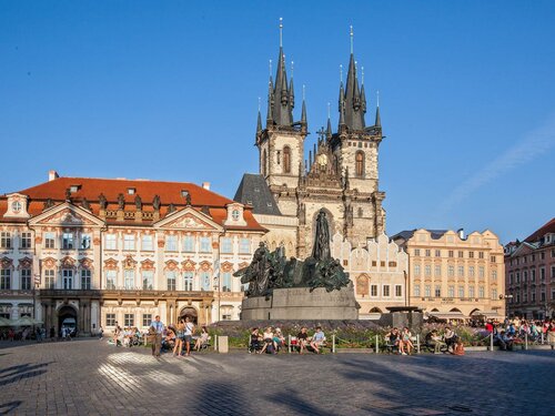Апартаменты Gorgeous Prague Rooms в Праге