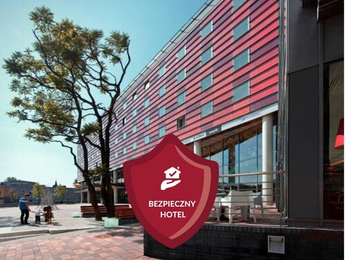 Гостиница Qubus Hotel Bielsko-Biala в Бельско-Бяле