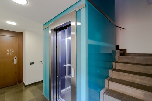 Внешний вид отеля Suites Center Barcelona в Барселоне, фото 5