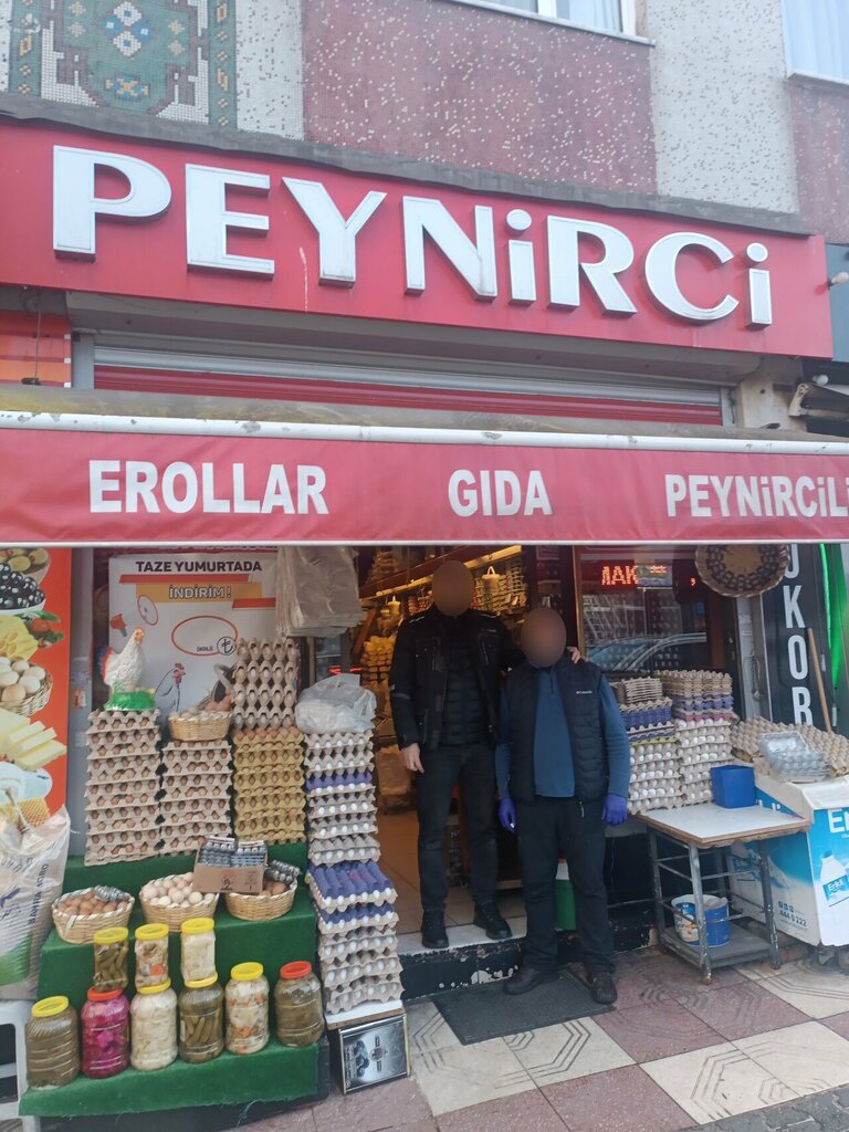 Dairy products shop Erollar Gida, Istanbul, photo