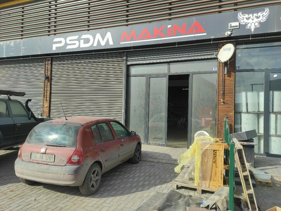 Machine building Psdm Machinery, Konya, photo