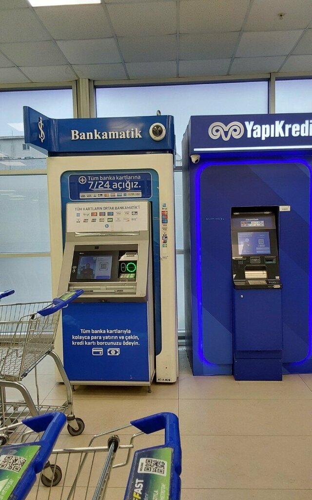 ATM Turkey Is Bank ATM, Istanbul, photo