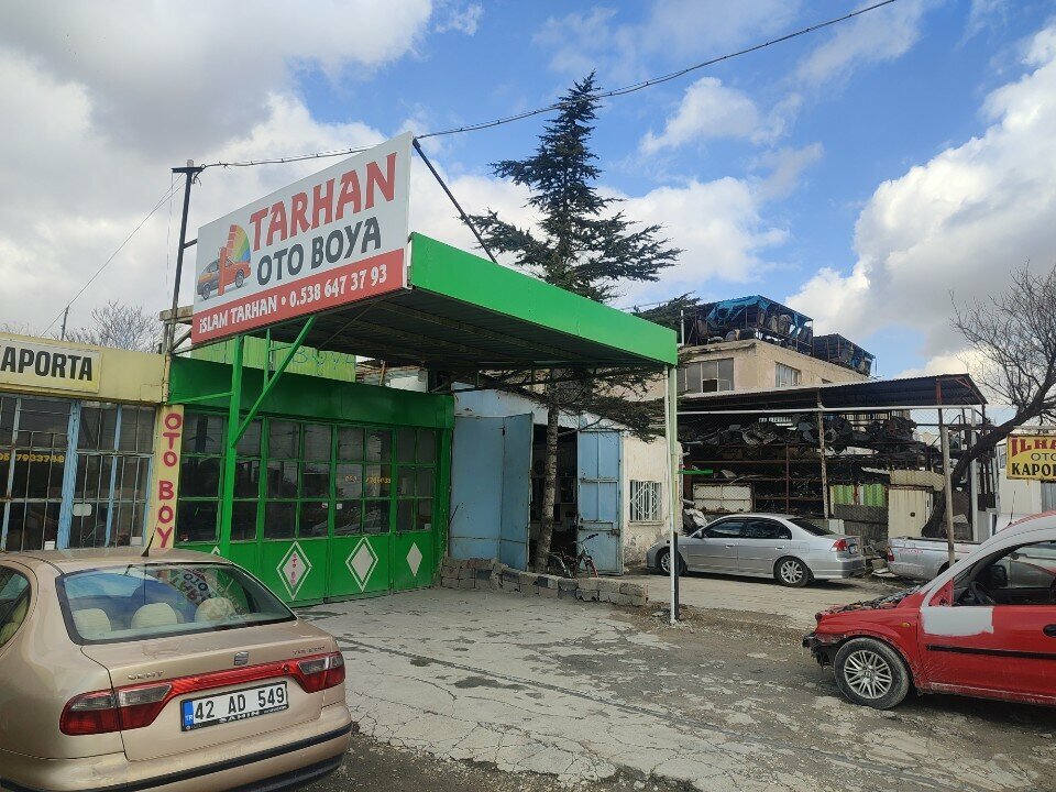Automotive enamels, car paints Tarhan, Konya, photo