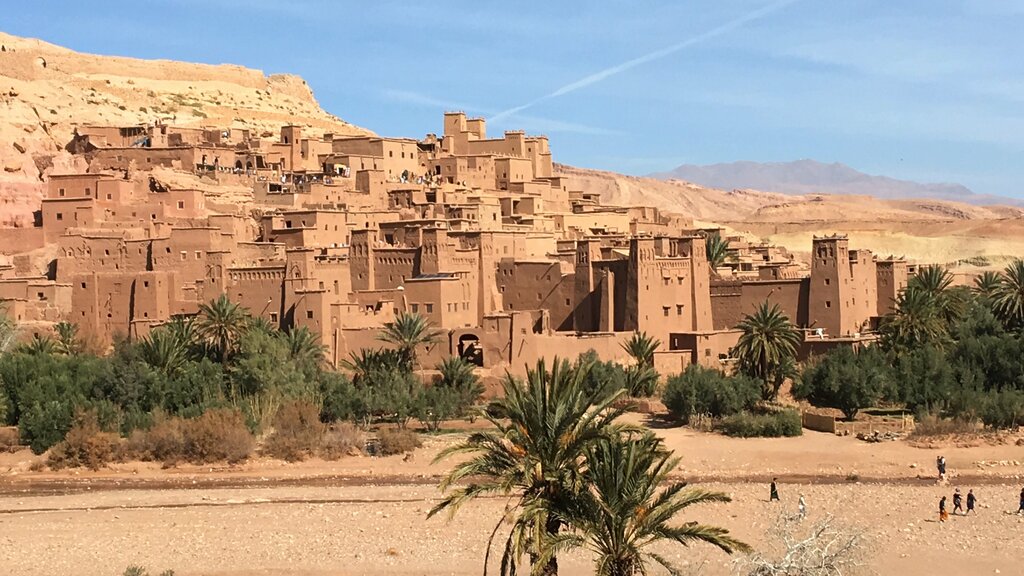 Landmark, attraction Aït Benhaddou, Earth, photo