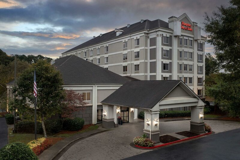 Гостиница Hampton Inn & Suites Alpharetta
