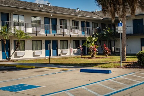 Гостиница Motel 6 Ft. Pierce, Fl в Форт Пирсе