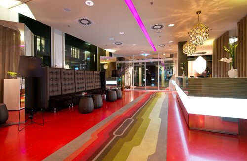 Гостиница Leonardo Hotel Berlin Mitte в Берлине