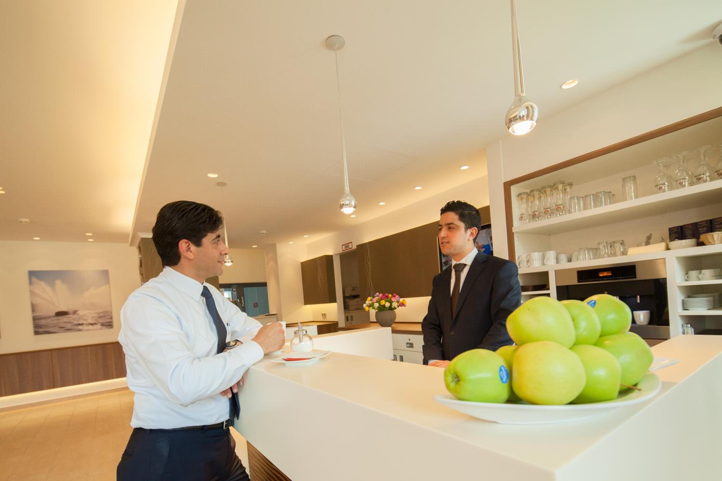 Фото Apartment-Hotel Hamburg Mitte