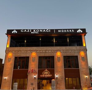 Гостиница Gazi Konagi Butik Hotel