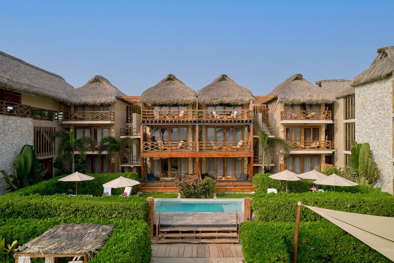 Гостиница Casa Joseph Zicatela - Adults Only