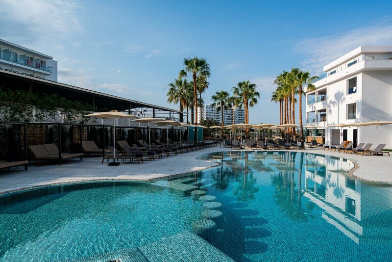 Гостиница Thb Bamboo Alcudia Hotel - Adults Only
