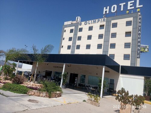 Гостиница Hotel Olimpia в Провинции Мурсия