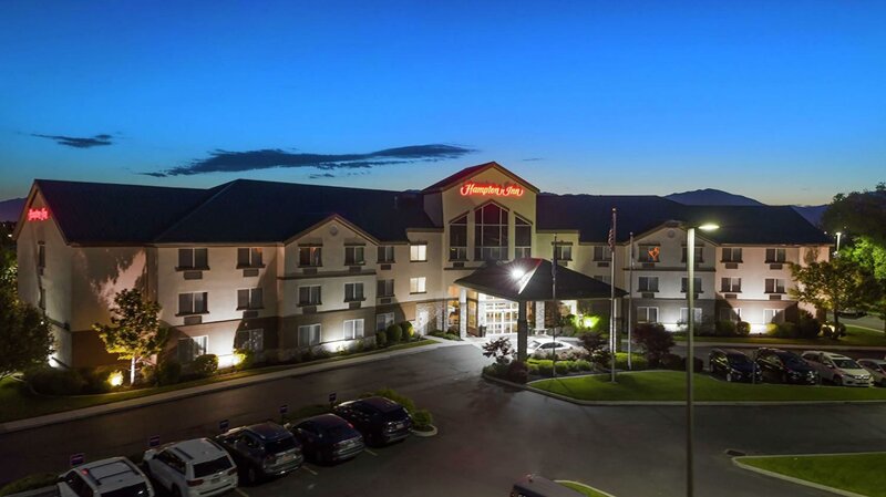 Гостиница Hampton Inn Salt Lake City Central в Солт-Лейк-Сити